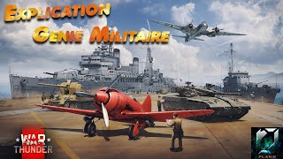 War Thunder FR  Explication Event quotGénie Militairequot [upl. by Manbahs665]