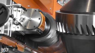 Liebherr  Gear Hobbing Machine LC 380500 [upl. by Philipa]