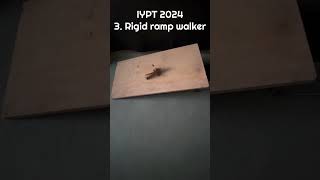 3 Rigid Ramp Walker IYPT 2024 [upl. by Pollyanna]