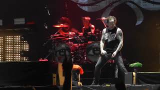 Stone Sour LIVE RU486  Aerodrome Festival Czech Republic 2018 2 cam mix [upl. by Dolores]