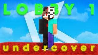 Trying Lobby 1 Ranked Bedwars Undercover [upl. by Eilra883]