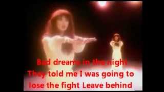 Kate Bushs Wuthering Heights Dance amp Lyrics [upl. by Blackwell]