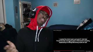 HE TAKING SHOTS AT THE WHOLE INDUSTRY Eminem  The Ringer Lyrics  Reaction [upl. by Eelra609]