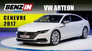 Volkswagen Arteon  2017 Cenevre Otomobil Fuarı [upl. by Adora]