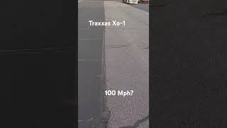 Traxxas Xo1 speedtest  NAC stadion Just reached 130 Kph speed traxxas [upl. by Ikuy818]