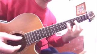 Experiencia religiosa Enrique Iglesias cover guitarra fingerstyle [upl. by Ellahcim505]