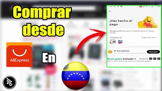 ¿Comó Compra por Aliexpress desde Venezuela Fácil y Rápido [upl. by Rhee]