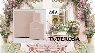 Zara TUBEROSE reseña de perfume Zara [upl. by Melac385]