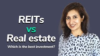 REITs vs Real estate  Real Estate Investment Trust  REIT investing in India explained [upl. by Tennies654]