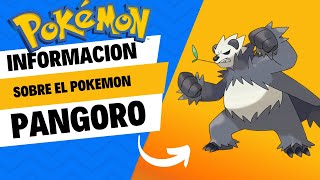 Información sobre el Pokemon Pangoro pokemon pokemonespañol pokemones [upl. by Deeanne]