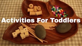 Reggio Emilia Inspired  Activities For Toddlers At Home [upl. by Everson876]