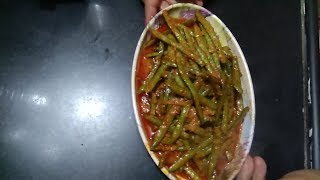 Gavarchi Bhaji  Recipe in Marathi [upl. by Eelyah]