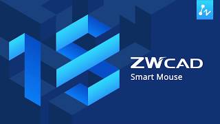 Smart Mouse How to use gestures to input commands in ZWCAD [upl. by Sheilah]