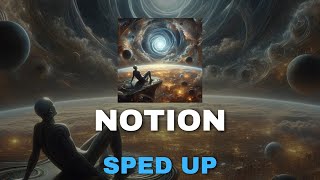 Notion sped up [upl. by Blessington]