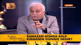 Ramazan Ayında Kalp Kırmanın Günahı Nedir [upl. by Essam]