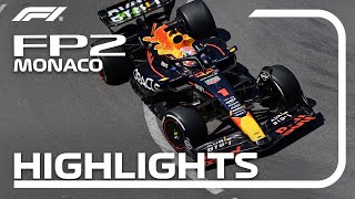 FP2 Highlights  2023 Monaco Grand Prix [upl. by Mcculloch]