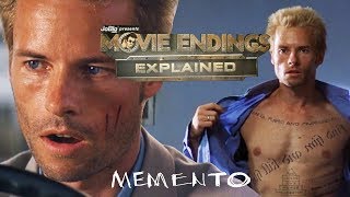 Memento Movie Ending Explained [upl. by Iveksarap]