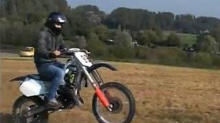 Honda CR125 1995 Dirtbike  Crosser [upl. by Teevens930]