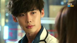 SBS 닥터이방인  붉은 팔찌를 발견한 박훈이종석과 의심스런 여인 [upl. by Still]