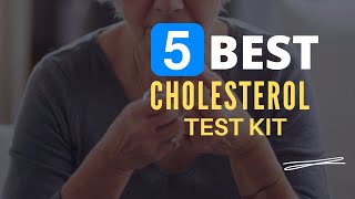 ⭕ Top 5 Best Cholesterol Test Kit Home 2024 Review and Guide [upl. by Erdah824]