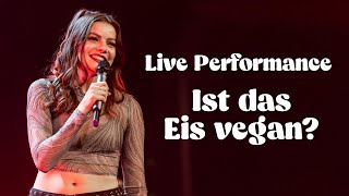 Live Perforance „Ist das Eis vegan“  Maria Clara Groppler [upl. by Adnilasor823]