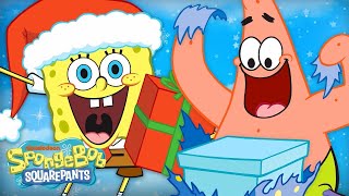 SpongeBobs Holiday Checklist ✅  18 Minute Compilation  SpongeBob [upl. by Lu]