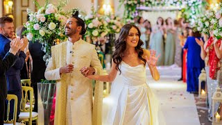 Kimpton Fitzroy Wedding Video  Keren amp Rishi  Jewish amp Hindu  London  Adams Photography amp Videos [upl. by Ennazus]