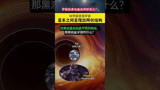 宇宙是一个活体么？宇宙自身会是生命形态么？科学家发现宇宙星系之间，是一个网状结构。如果说星系网是宇宙的神经网络，那黑洞是这个生命体的什么？universe space 宇宙 [upl. by Lennox]