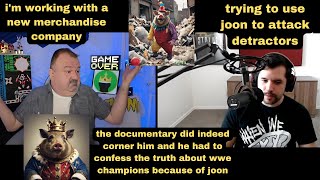 DsPcornered by the documentary amp thats why he confessedtrying to use joon to attack detractors [upl. by Eelek]