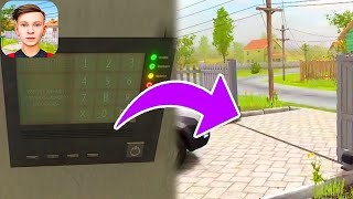 How To Find amp Use The Control Panel Code For The Gate In SchoolBoy Runaway Tutorial Gameplay [upl. by Anead756]