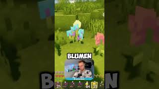 Der gelbe Blumen Song minecraft minecraftshorts shorts minecraftsurvival minecraftmemes [upl. by Sturges]