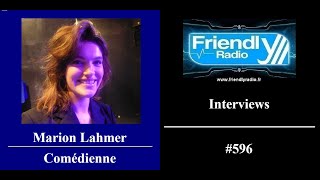 Marion Lahmer  Interview [upl. by Llemhar]