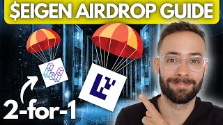 Eigenlayer EIGEN Airdrop  The BEST Strategy [upl. by Ahsiret]