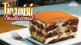 Tiramisú tradicional ¡Riquísimo Receta fácil y SIN HORNO Loli Domínguez  Cómo Hacer Tiramisú [upl. by Loggins]