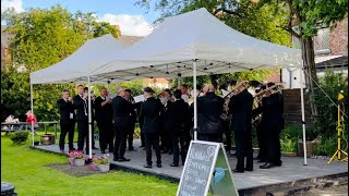 The Wizard  Rothwell Temperance Band Winning Performance Bush Inn Droylsden  Whit Friday 2022 [upl. by Ellis]