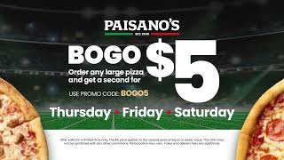 Paisanos 5 Football BOGO is BACK [upl. by Artenra]