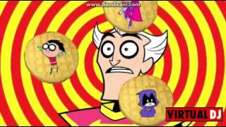 Teen Titans Go quotThe Waffles Songquot [upl. by Legnaleugim]