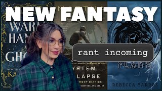 NEW FANTASY BOOKS  and SciFi [upl. by Aram]