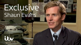 Endeavour  Shaun Evans  Behind the Scenes  ITV [upl. by Chadbourne]