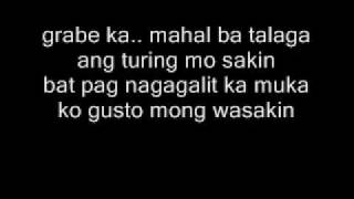 Kulang Na Kulang Ba Lyrics rap [upl. by Nahbois]