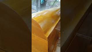 How to make for Spray paint wood by hand [upl. by Zelde271]