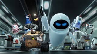 WALL E Full Movie Fast and information  Ben Burtt  Elissa Knight [upl. by Hafler349]