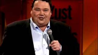 John Pinette asks who needs salt [upl. by Nnylrats]