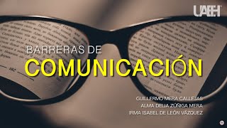 🔴Barreras de la Comunicación ¿Qué son barreras en la comunicación Tipos de barreras [upl. by Sinylg]