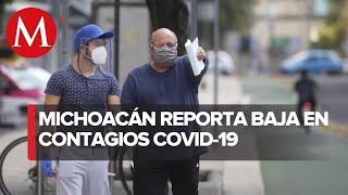 Municipios de Michoacán presentan baja en contagios por coronavirus [upl. by Leinod]