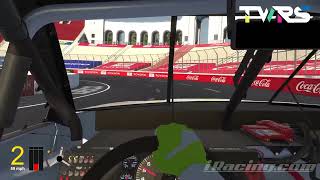 LA Coliseum  NASCAR Truck  Mitchell Hunt  24S1 [upl. by Chaney713]