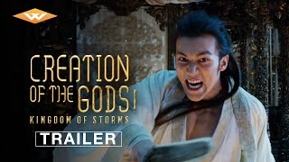 CREATION OF THE GODS I KINGDOM OF STORMS Official Trailer  In Theaters September 22 [upl. by Sharman]