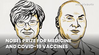 Work on mRNA Vaccines lead to Nobel Prize for Medicine 2023  Katalin Kariko and Drew Weissman [upl. by Byram]