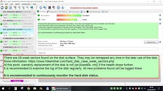 How to fix reallocated sectors count error [upl. by Barren347]