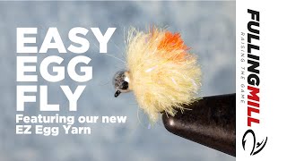 The Easiest Egg Fly Pattern Tie the EZ Egg [upl. by Akerdnuhs]